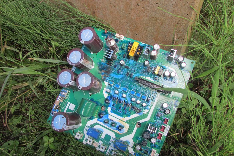 交換が必要な制御基板